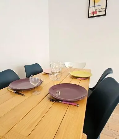 Daire Le Salin - Terrasse - Parking - Wifi Clermont-Ferrand