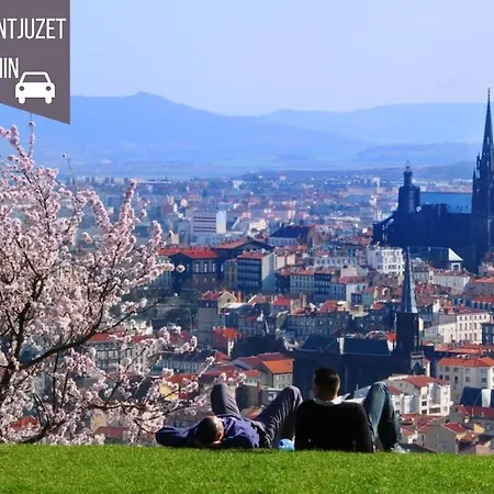 Le Salin - Terrasse - Parking - Wifi Daire Clermont-Ferrand