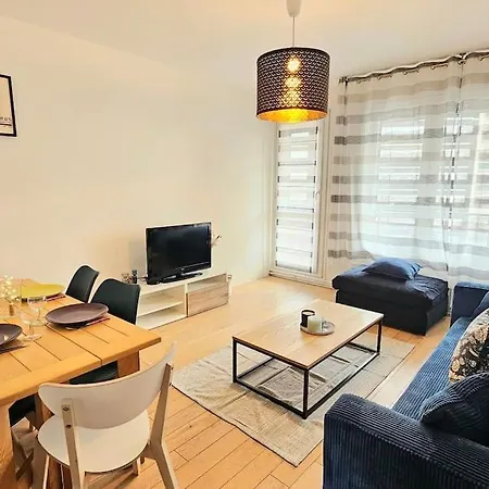 Daire Le Salin - Terrasse - Parking - Wifi Clermont-Ferrand