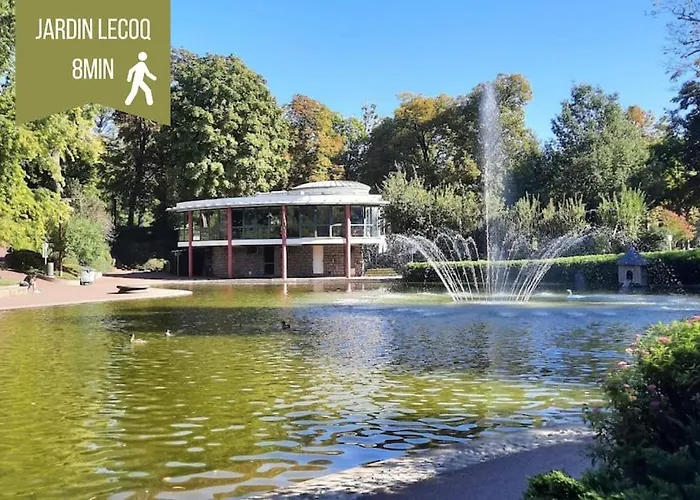 דירה Le Salin - Terrasse - Parking - Wifi קלרמונט-פרנד