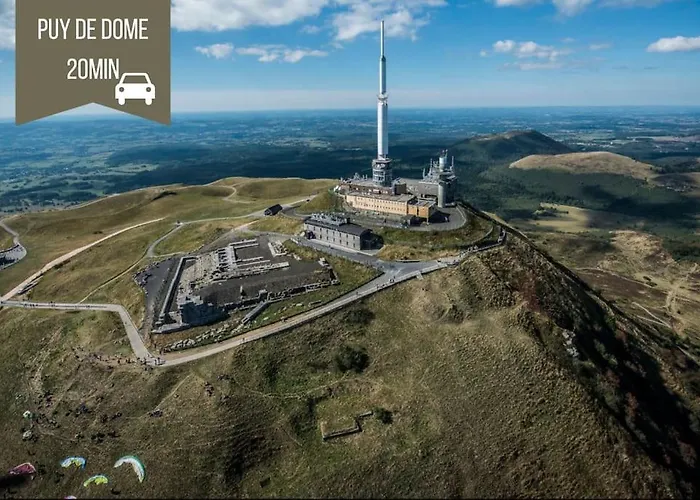 Le Salin - Terrasse - Parking - Wifi דירה קלרמונט-פרנד