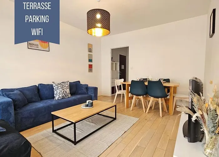 Le Salin - Terrasse - Parking - Wifi דירה *