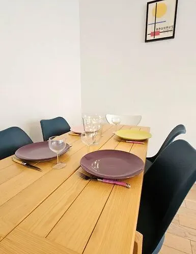 דירה Le Salin - Terrasse - Parking - Wifi קלרמונט-פרנד