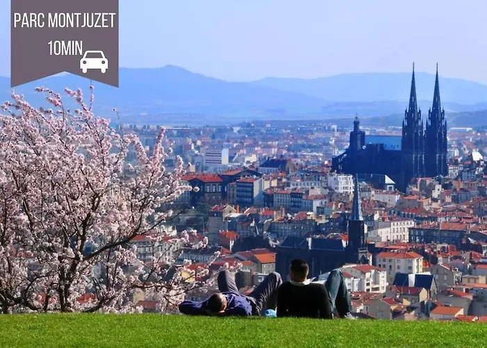 Le Salin - Terrasse - Parking - Wifi דירה קלרמונט-פרנד