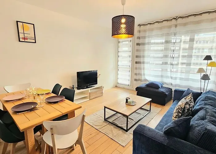 דירה Le Salin - Terrasse - Parking - Wifi קלרמונט-פרנד